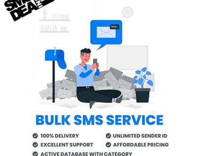 Bulk SMS Marketing Services in India
