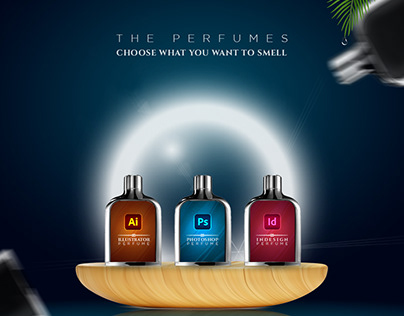 Perfumes Creative Ads 💯 | PRV Graphics