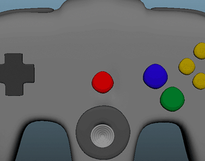 Wireless Nintendo 64 Controller