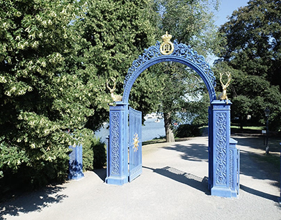 Blå porten