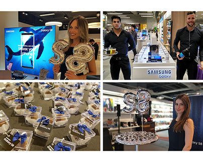 Samsung | Eventos | Coquetel de Lançamento Galaxy S8