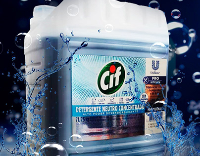 CIF detergente neutro concentrado pro kitchen Unilever