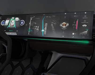 Line Cockpit Concept