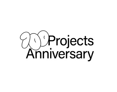 100 Projects Anniversary