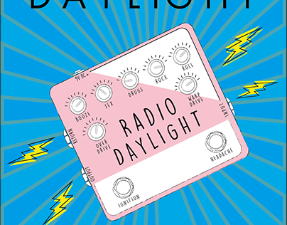 Radio Daylight Gig Posters