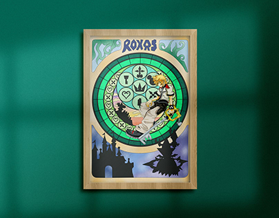 Roxas (Art Nouveau Style) | Personal