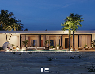 ALAMEERIs's chalet project by ME DESIGN HOUSE