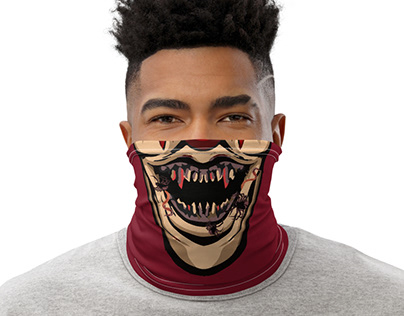 Illustration Face Mask design