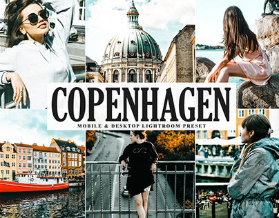 Free Copenhagen Mobile & Desktop Lightroom Preset