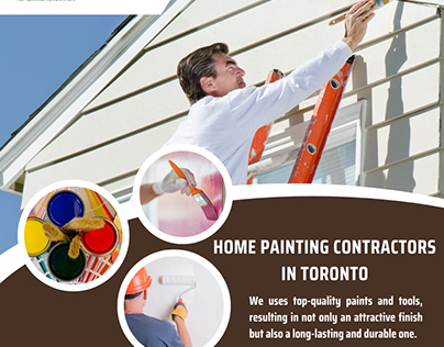 Home Painting Contractors in Toronto