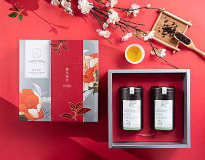 包裝設計 | dawn to dusk tea｜ Chinese New Year Gift Box