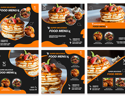 Social Media Banner Design|Food Social Media post