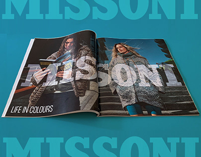 MISSONI | LIFE IN COLOURS F/W21 CAMPAIGN