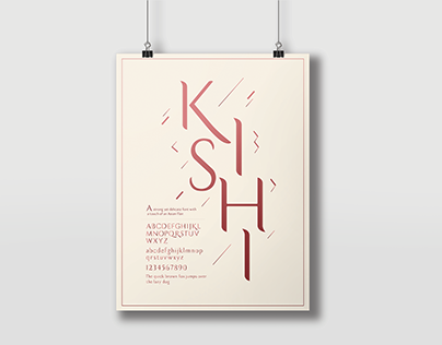 Typeface: Kishi