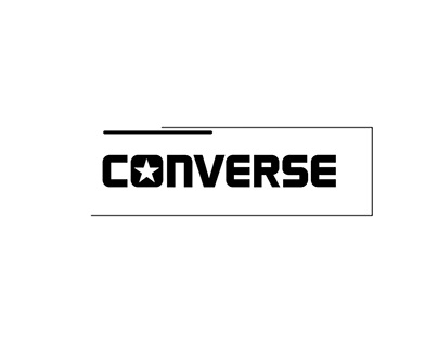 CONVERSE : Logo Animation
