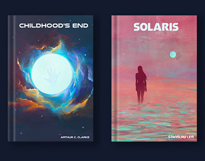 Sci-Fi Book Covers
