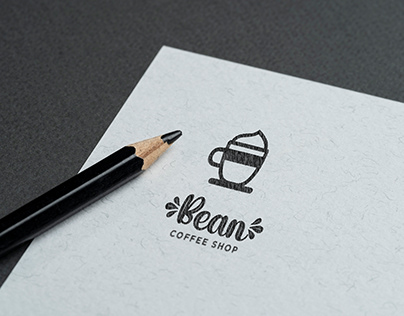 Coffee Shop Logo Minimal Design