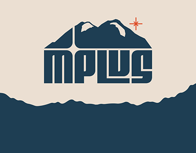 MPlus ✦ Brand Identity ✦