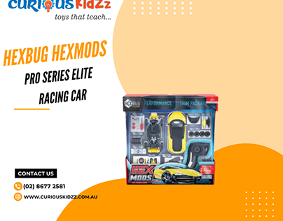 HEXBUG HEXMODS - Pro Series Elite - Racing Car