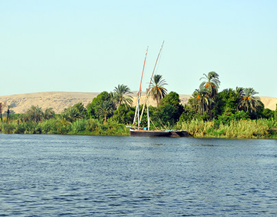 Nile River, Aswan, Egypt