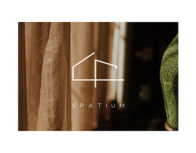 Spatium interior design | brand identity
