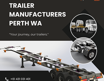 Trailer Manufacturers Perth WA - Spartan Quip