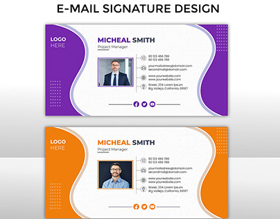 E-mail Signature Design