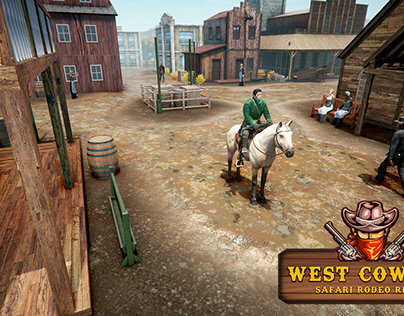 Westland Cowboy Rodeo Rider MOBILE GAME
