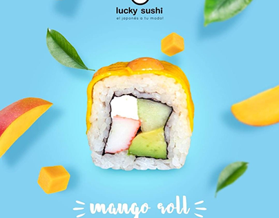 Publicaciones Facebook Lucky Sushi