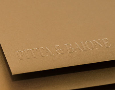Pitta and Baione Brand Identity