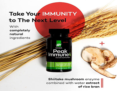 Daiwa Peak Immune 4 Natural Booster