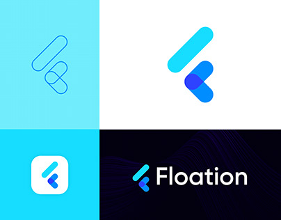 Floation - Abstract Letter F Logo