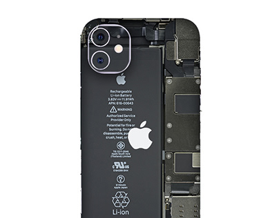 Iphone 11 Skin mockup PSD