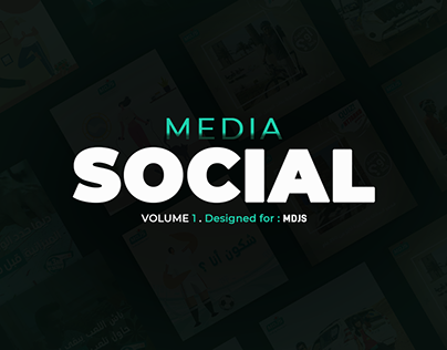 Project thumbnail - Social Media MDJS VOL 1