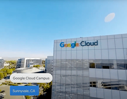 Google Cloud Space Videos