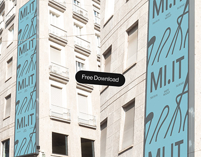 Free Billboard Mockup | Milan, Italy