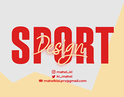 Sport Design #1