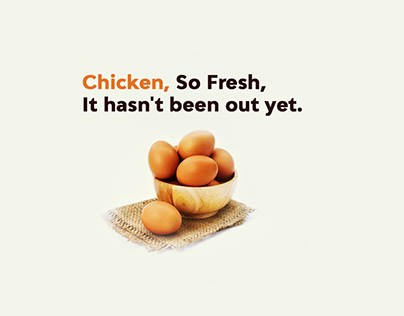 Social Media Posts | Chicken Ads