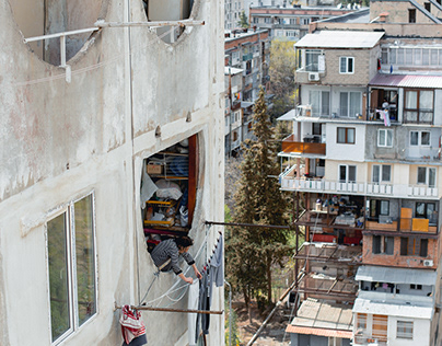 Project thumbnail - Tbilisi Street