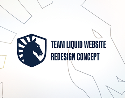 Team Liquid Redesign