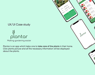 Plantar App- UX/UI Case Study