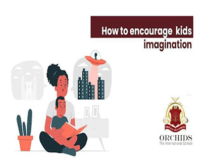 How to encourage kids imagination