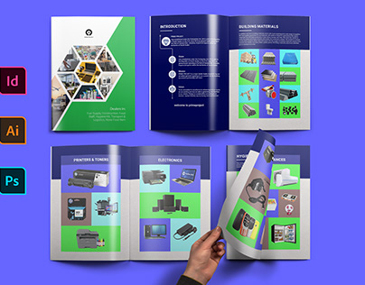 Product Brochure design