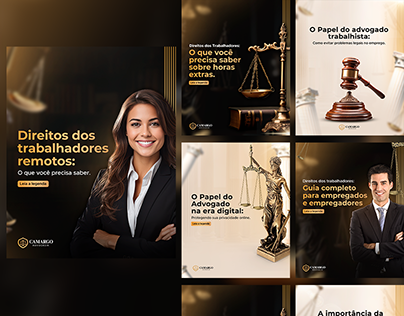 Social Media - Advogado | Advocacia | Lawyer