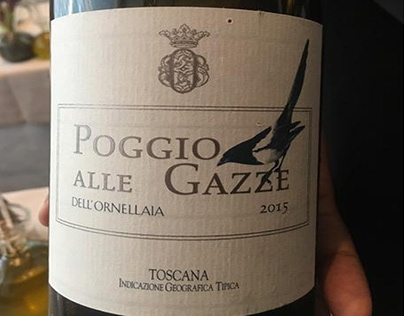 Rượu vang Ornellaia Poggio Alle Gazze Blanc Blend