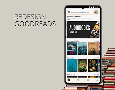 Goodreads Redesign Concept | 2024