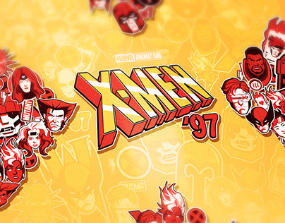 Marvel X-MEN 97 Poster Art
