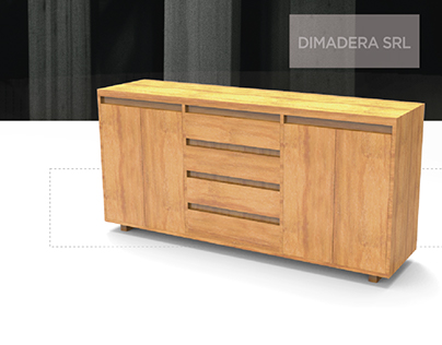Dimadera - Diseño de Mobiliario