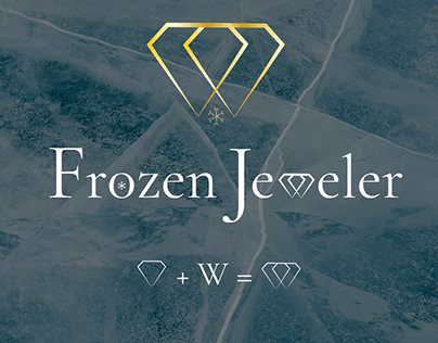 Logo design | Frozen Jeweler