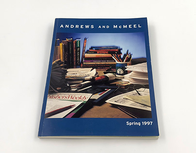 Catalog Design — Andrews and McMeel